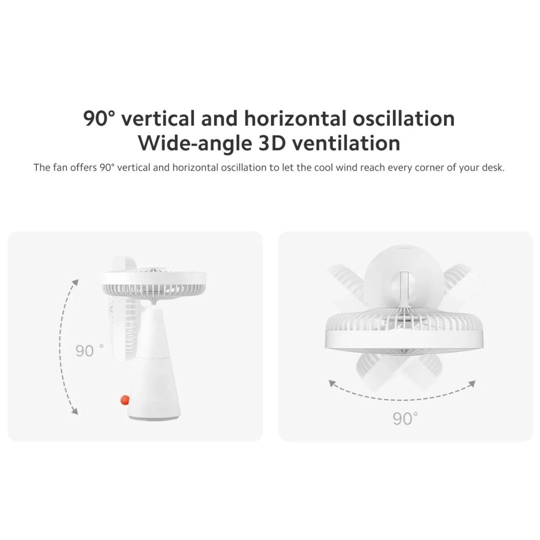 Xiaomi Rechargeable Mini Fan