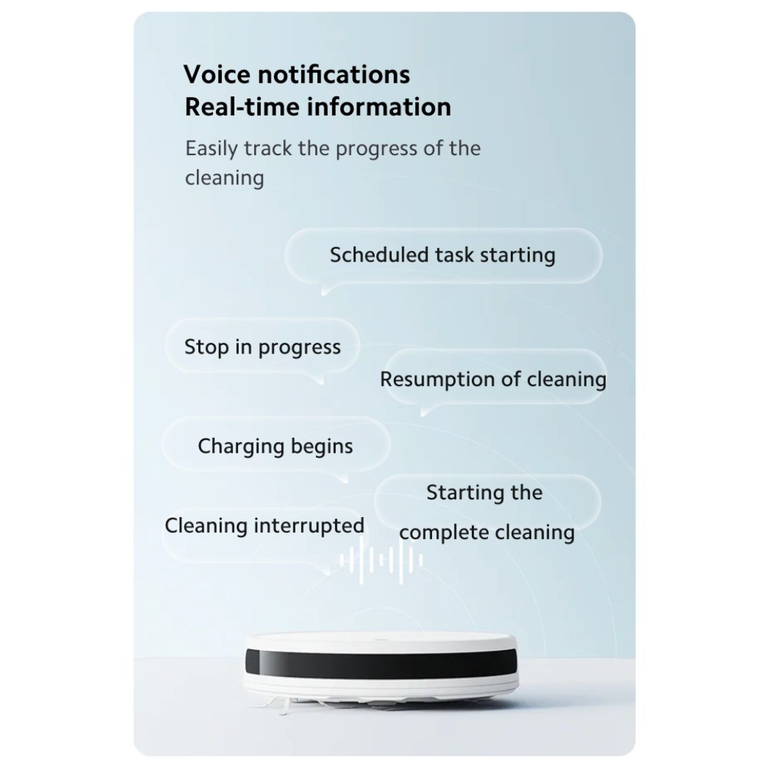 Xiaomi Robot Vacuum E12