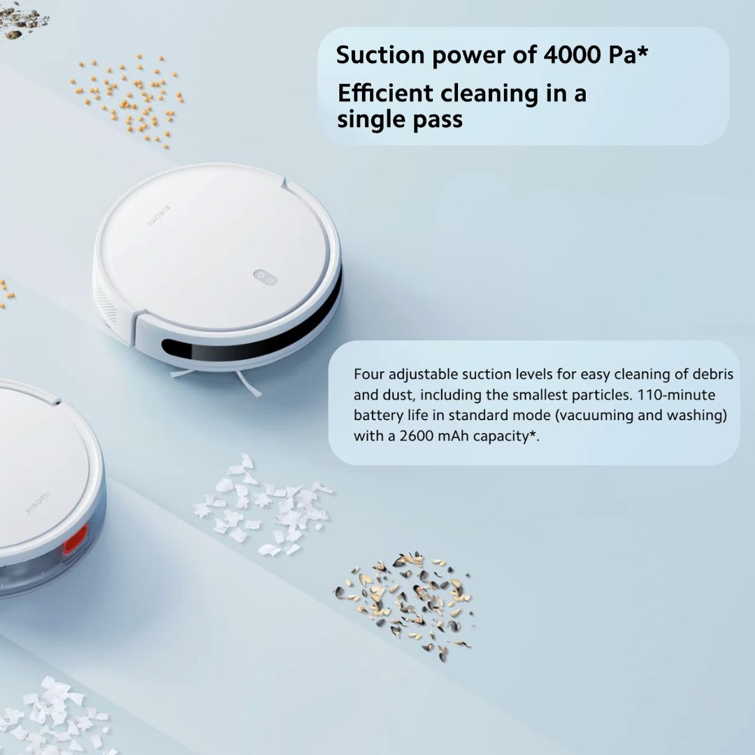 Xiaomi Robot Vacuum E12