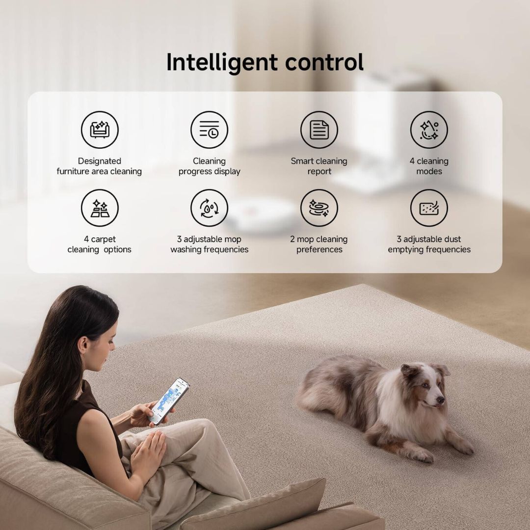 Xiaomi Robot Vacuum H50 Pro
