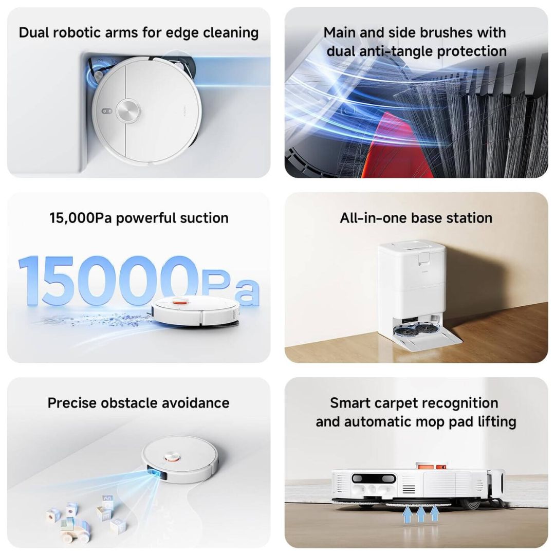 Xiaomi Robot Vacuum H50 Pro