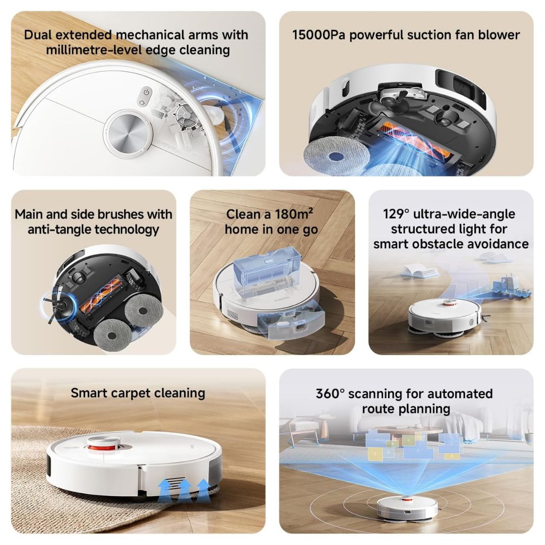 Xiaomi Robot Vacuum S40 Pro