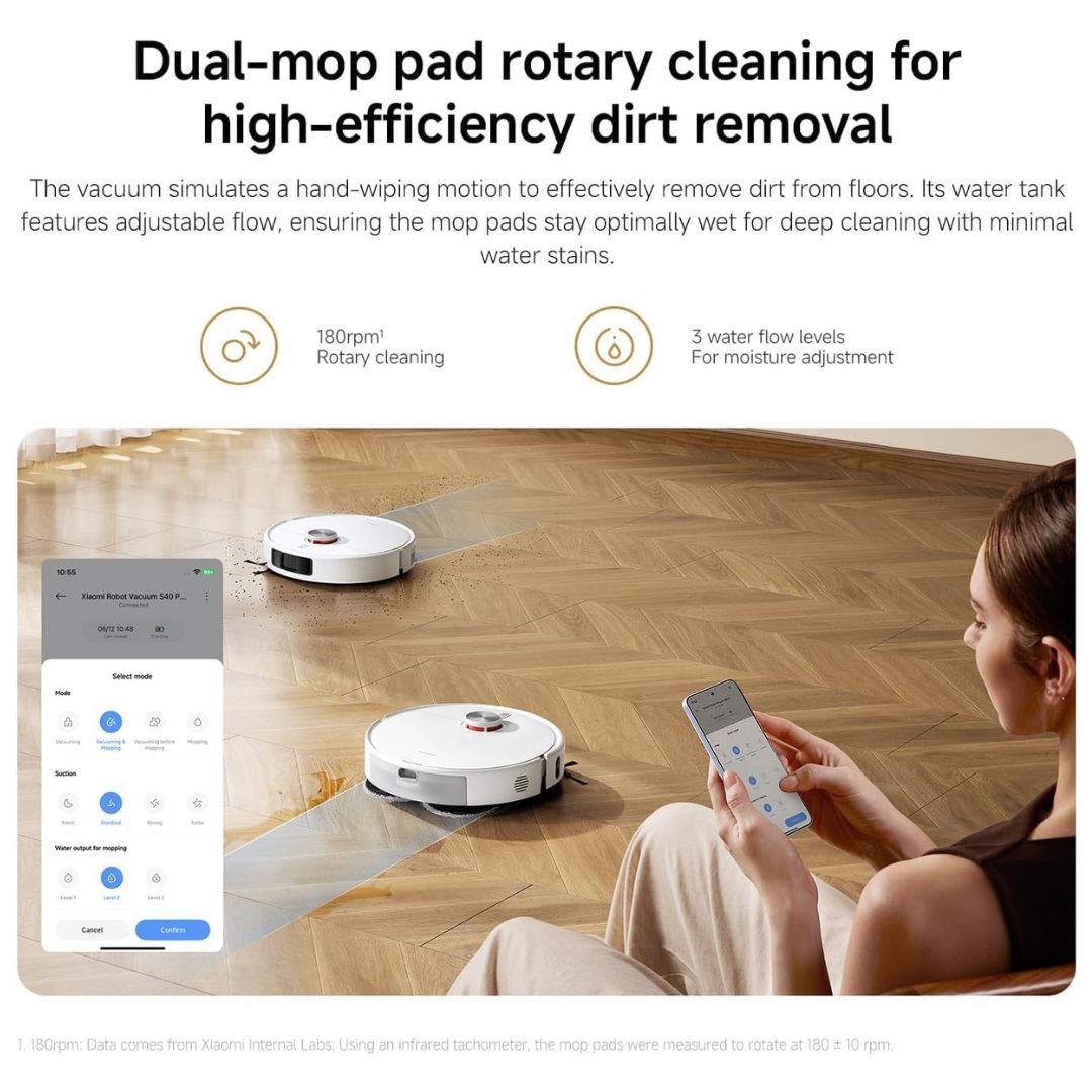 Xiaomi Robot Vacuum S40 Pro
