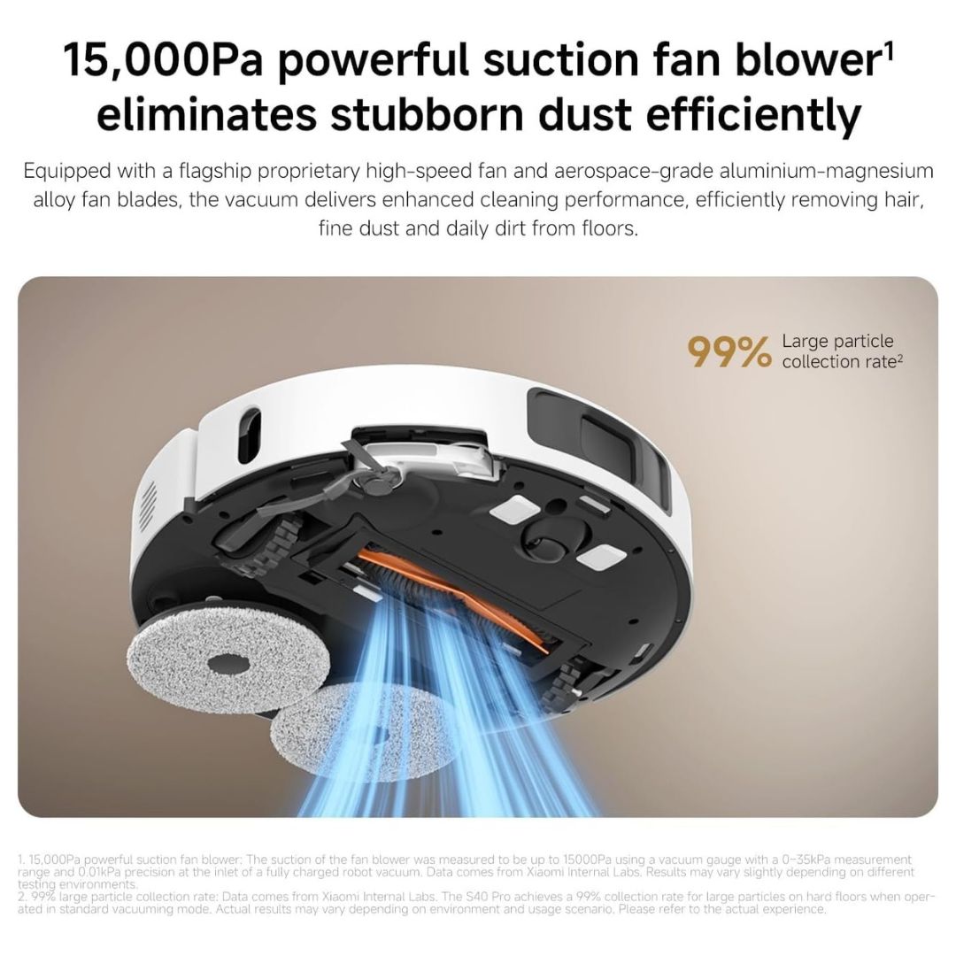 Xiaomi Robot Vacuum S40 Pro