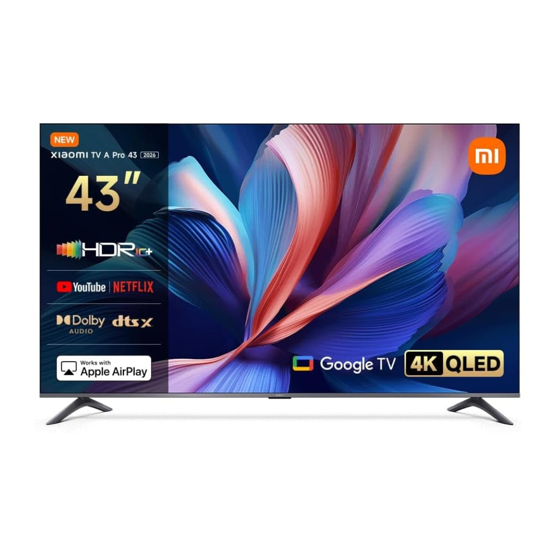 Xiaomi Smart TV A Pro QLED 4K 43" (2026)