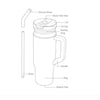 Xiaomi Straw Mug