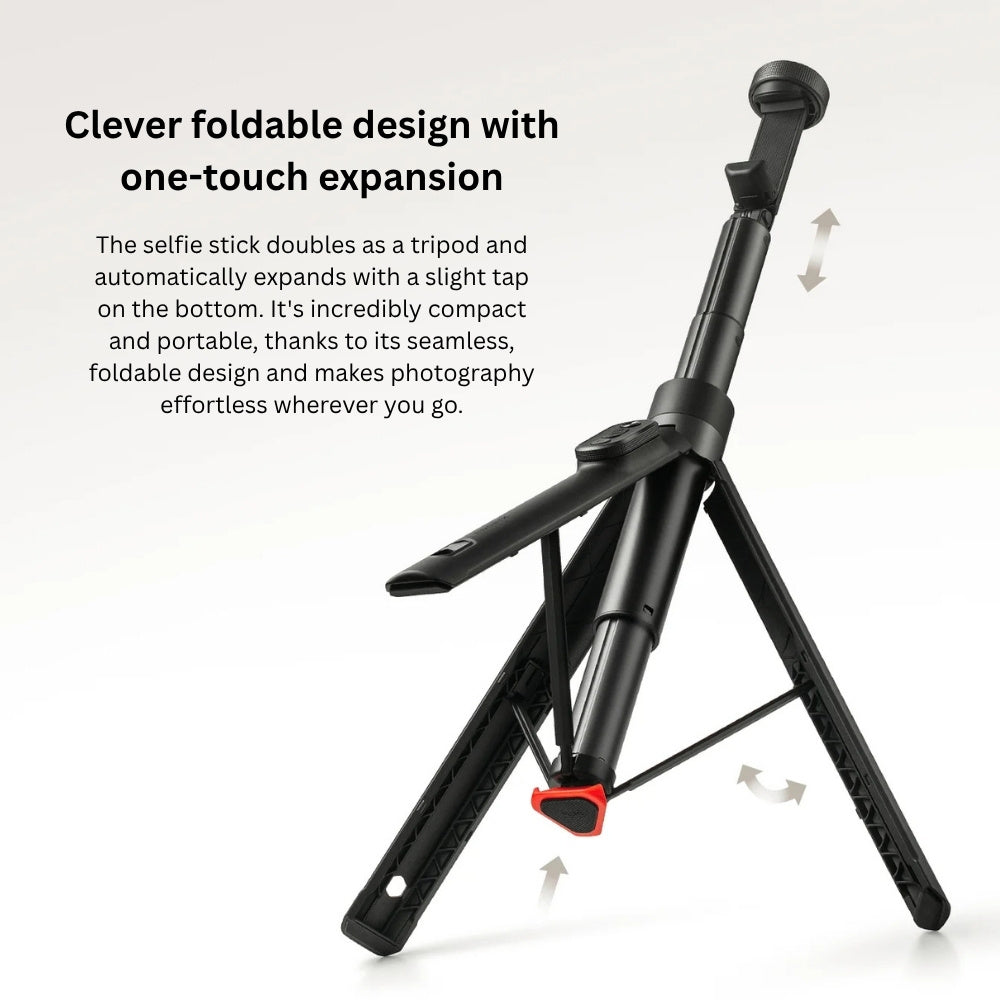 Xiaomi Zoom Floor Selfie Stick Tripod 62 inch