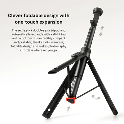 Xiaomi Zoom Floor Selfie Stick Tripod 62 inch