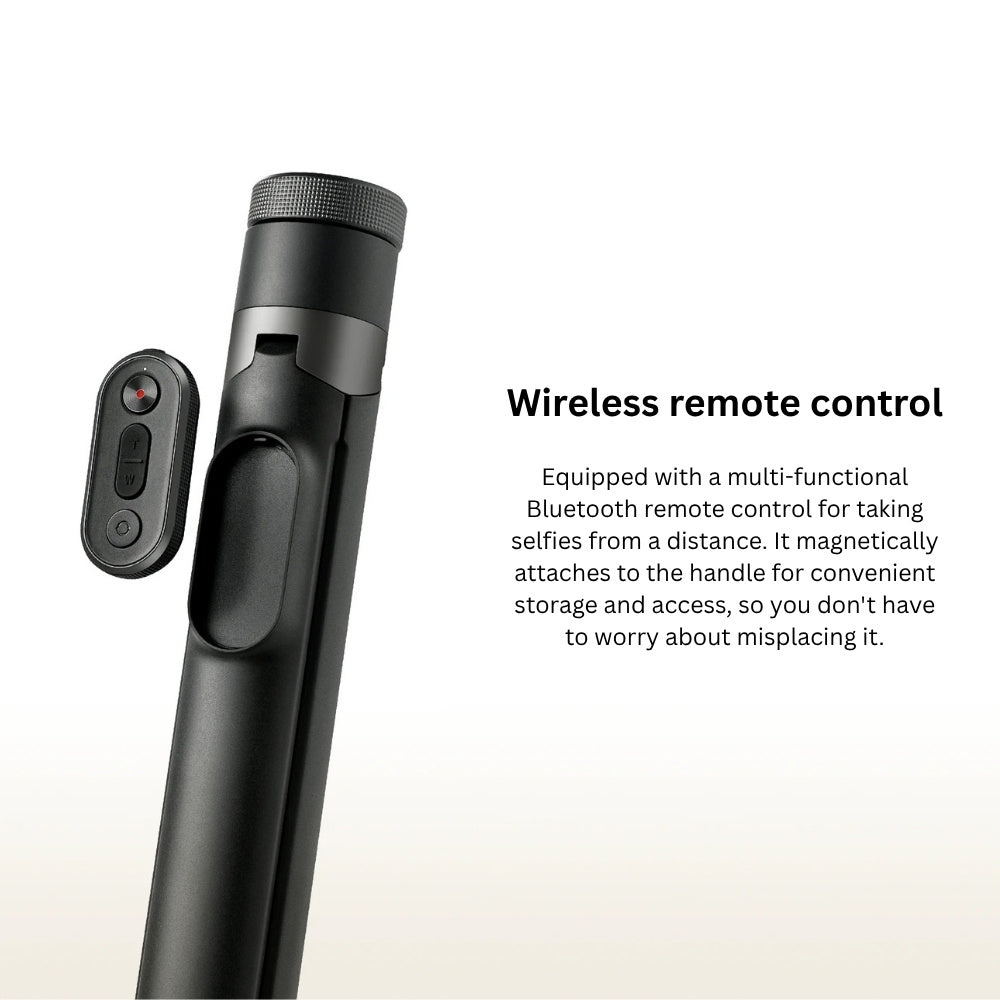 Xiaomi Zoom Floor Selfie Stick Tripod 62 inch