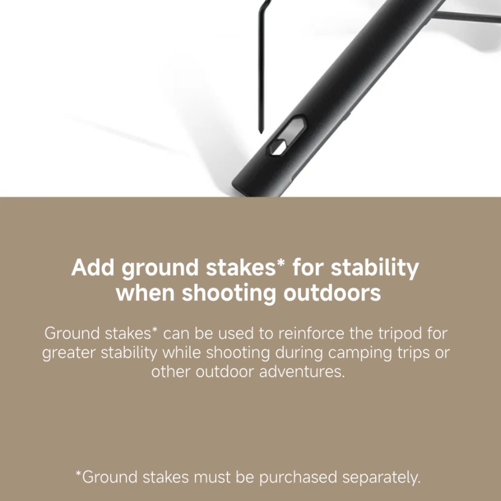 Xiaomi Zoom Floor Selfie Stick Tripod 62 inch