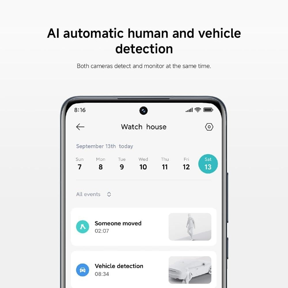Xiaomi Outdoor Camera CW500 Dual