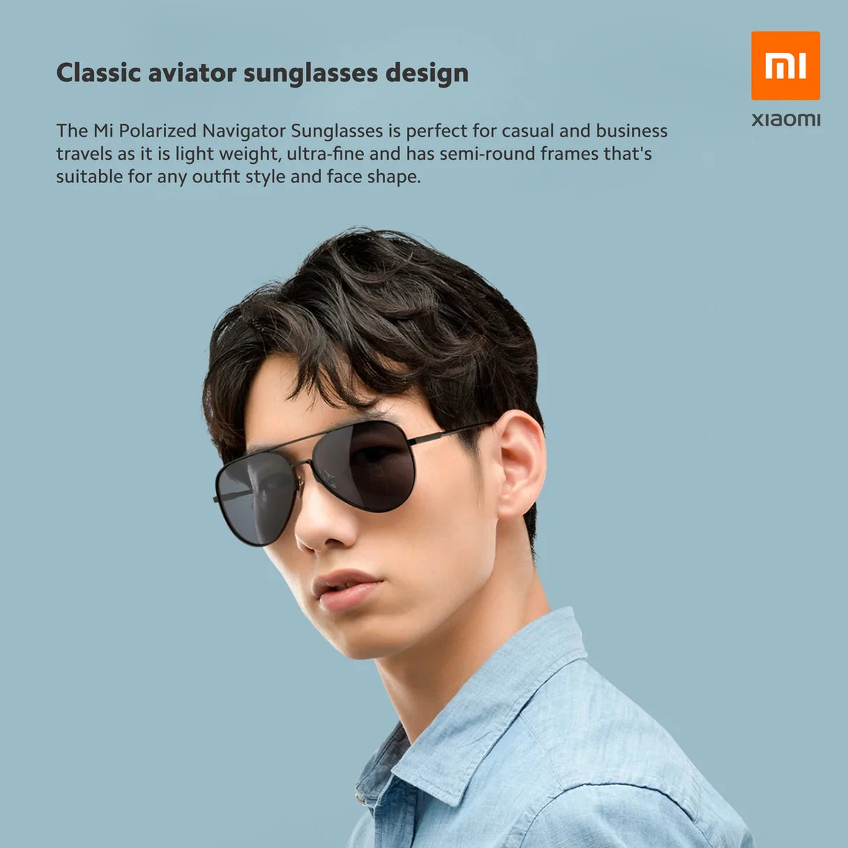 Xiaomi Polarized Aviator Sunglasses