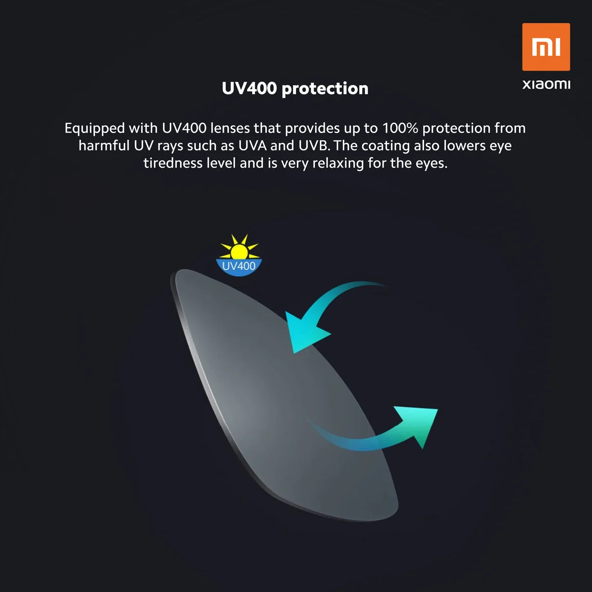 Xiaomi Polarized Aviator Sunglasses
