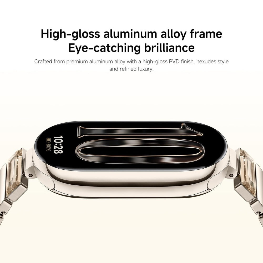 Xiaomi Smart Band 10 Glimmer Edition Glimmer Gold - Cle Market