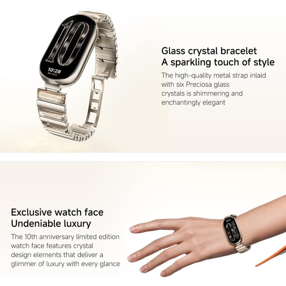 Xiaomi Smart Band 10 Glimmer Edition Glimmer Gold - Cle Market