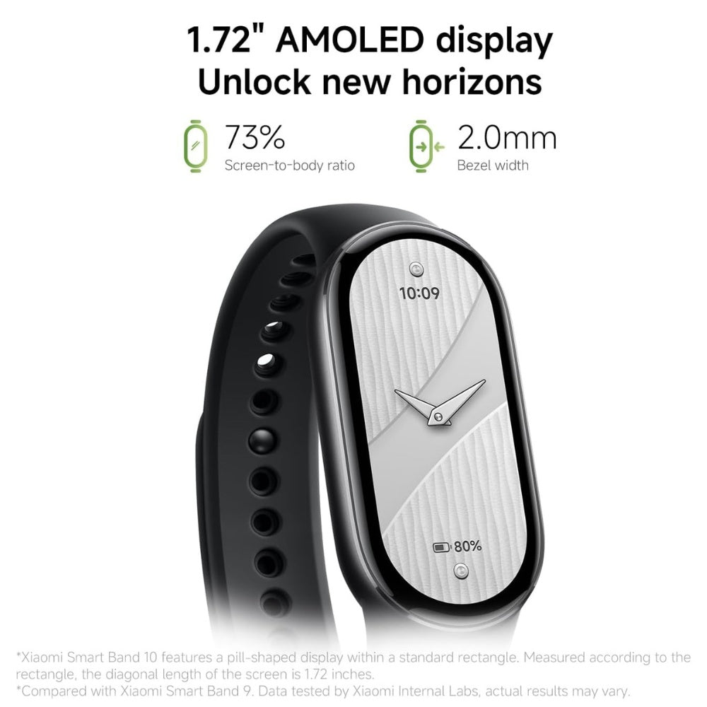 Xiaomi Smart Band 10 Glimmer Edition Glimmer Gold - Cle Market