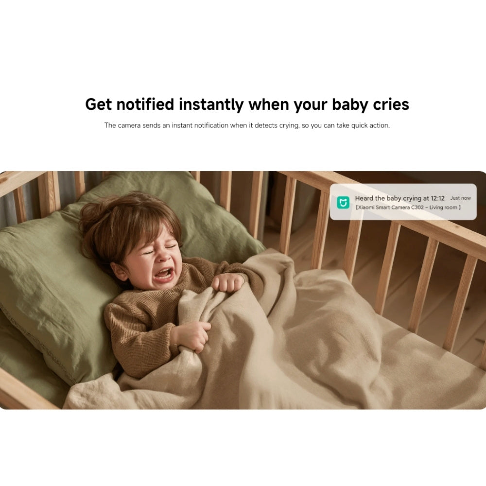 Xiaomi Smart Camera C302 - Cle Market