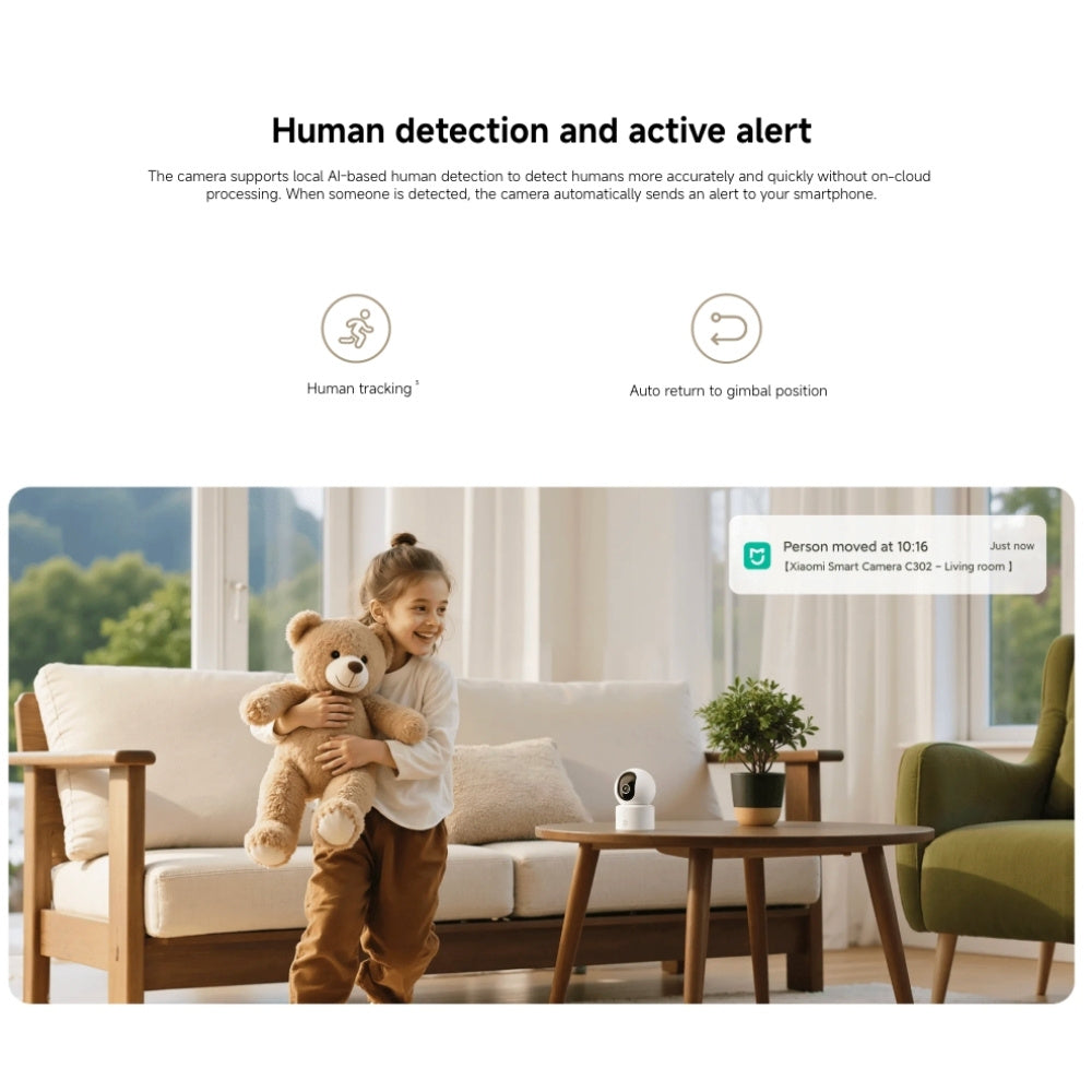 Xiaomi Smart Camera C302 - Cle Market