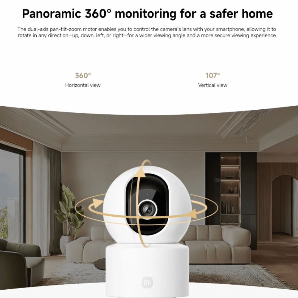Xiaomi Smart Camera C302 ra mắt toàn cầu với độ phân giải 2K UHD và khả Xiaomi Smart Camera C302 ra mắt toàn cầu với độ phân giải 2K UHD và khả
