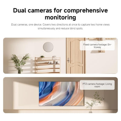 Xiaomi Camera Security Camera C500 Dual AI Smart