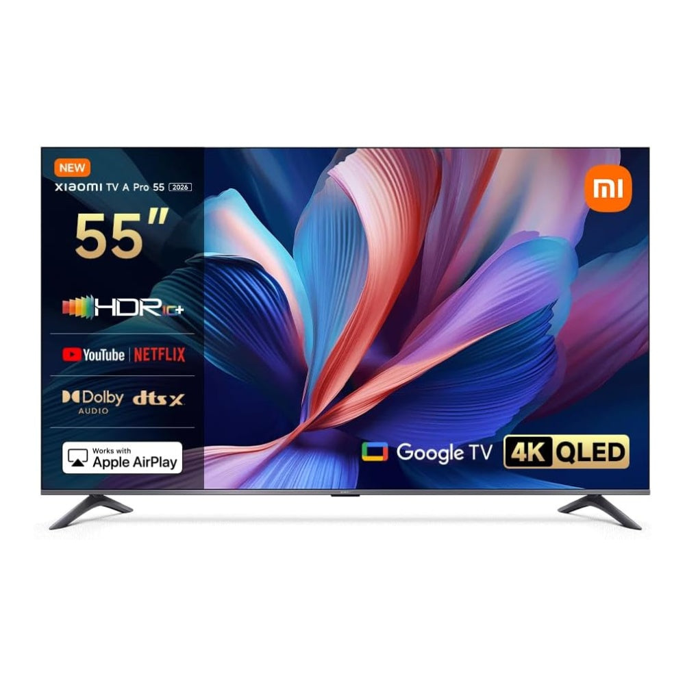 Xiaomi Smart TV A Pro QLED 4K 55" (2026)