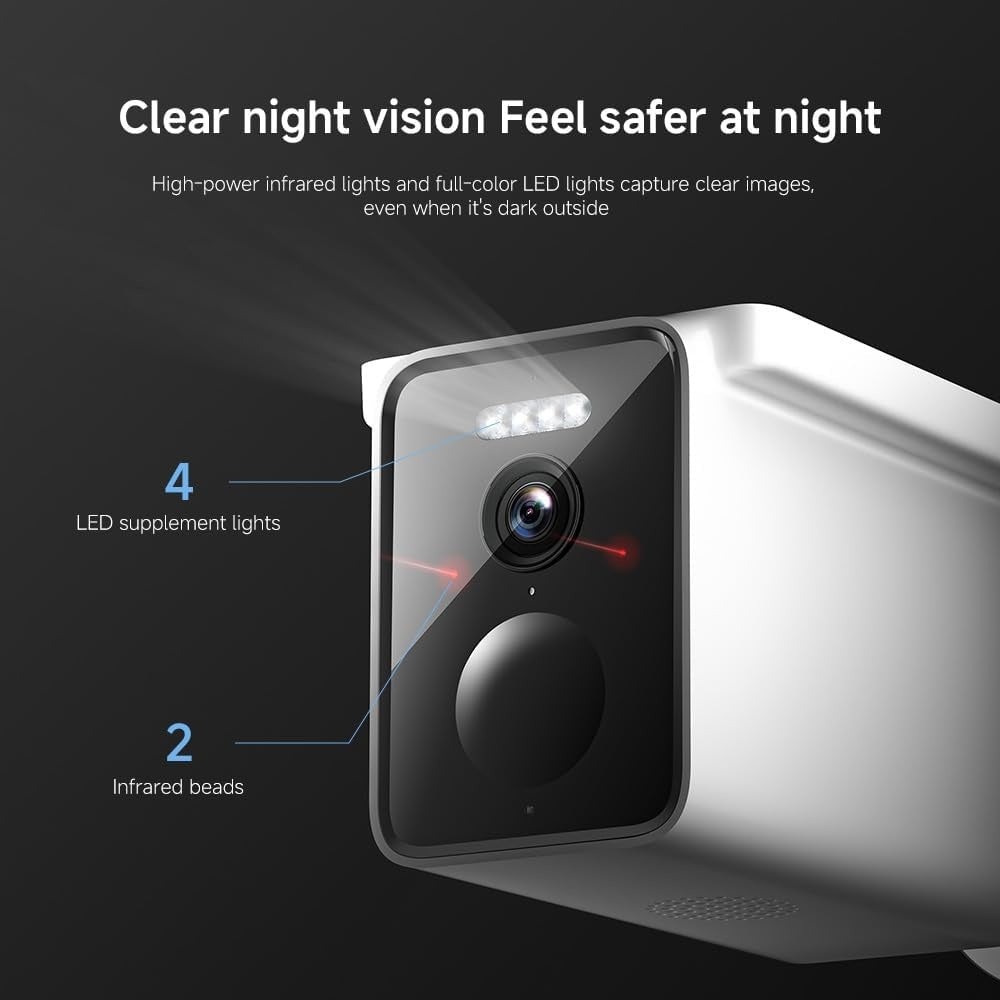 Xiaomi Solar Outdoor Camera BW400 Pro Set - Cle Market