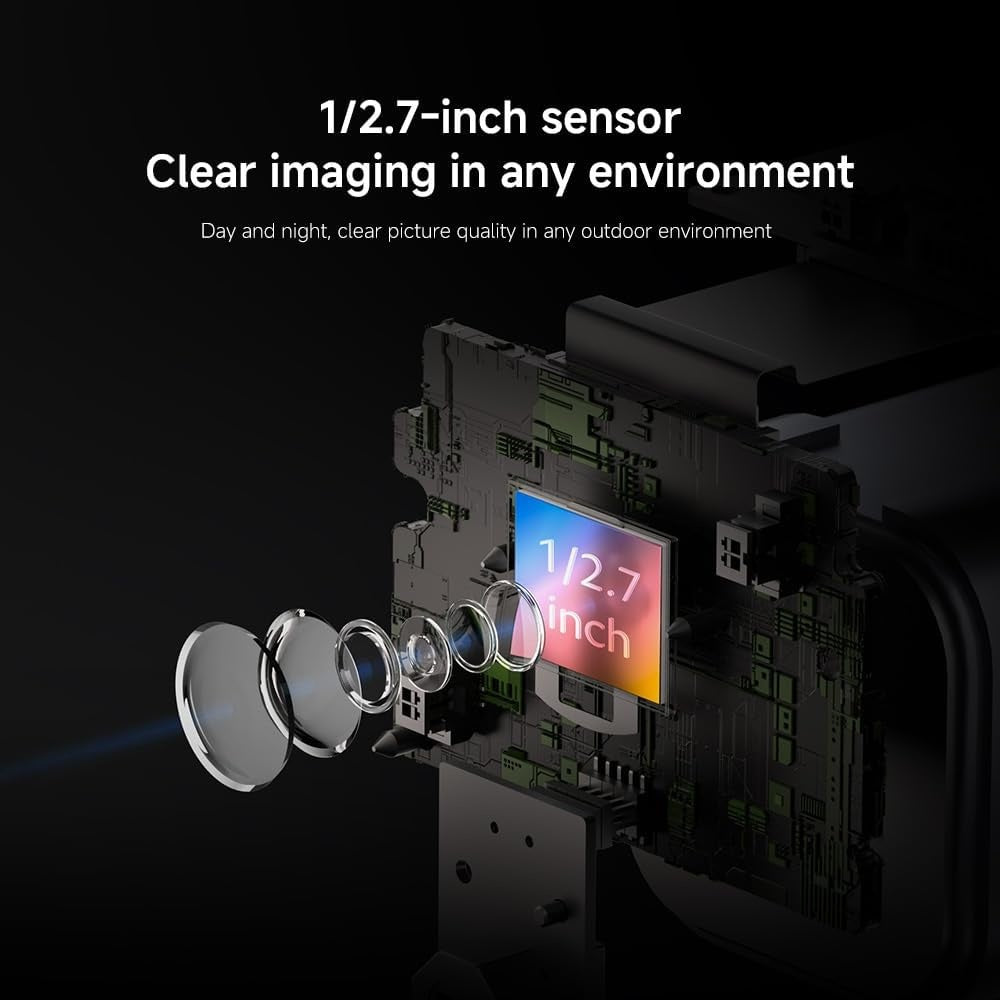 Xiaomi Solar Outdoor Camera BW400 Pro Set