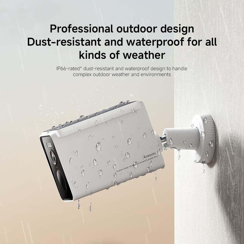 Xiaomi Solar Outdoor Camera BW400 Pro Set - Cle Market