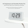 Xiaomi Temperature Humidity Clock