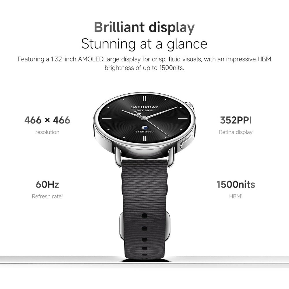 Xiaomi Watch S4 41mm - Cle Market