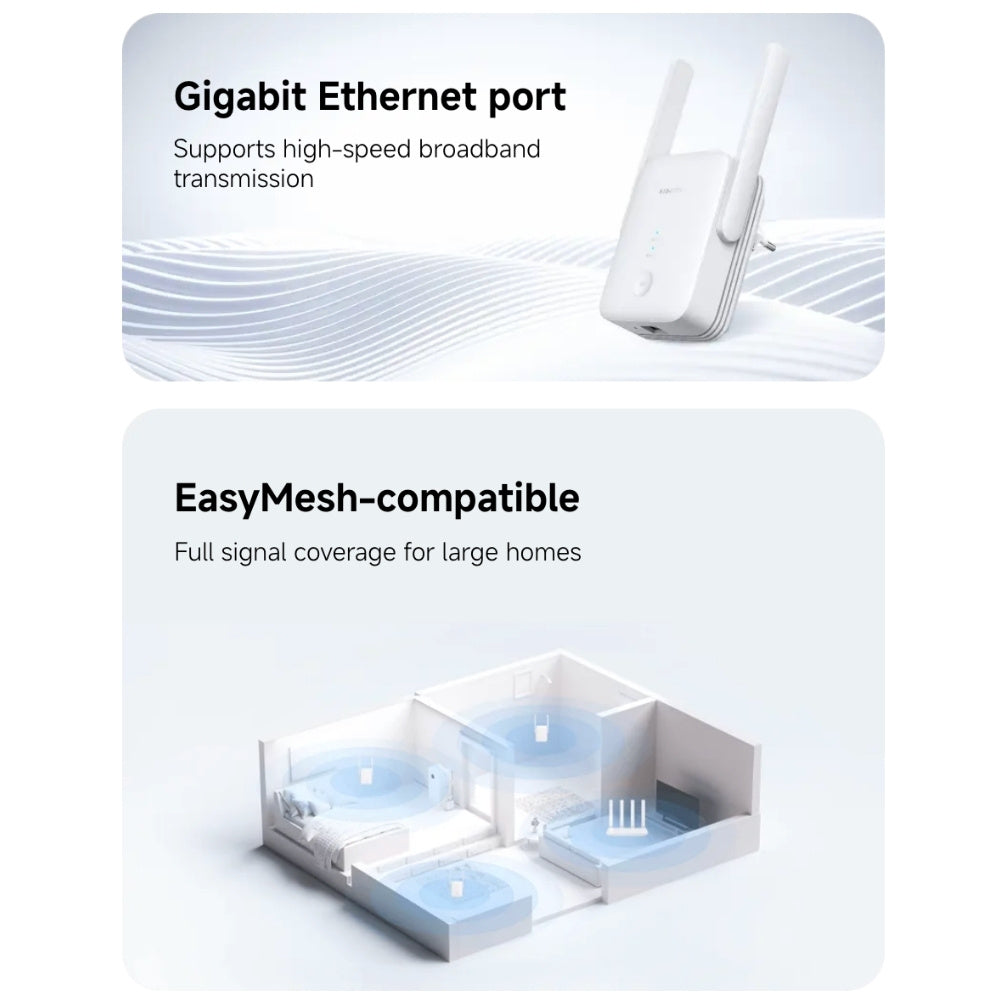 Xiaomi Wi-Fi Range Extender AX1500 - Cle Market