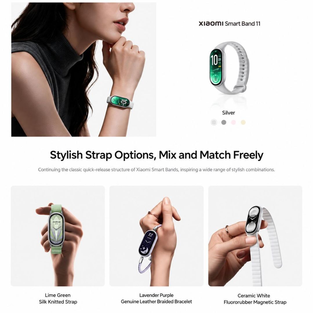 Xiaomi Smart Band 11