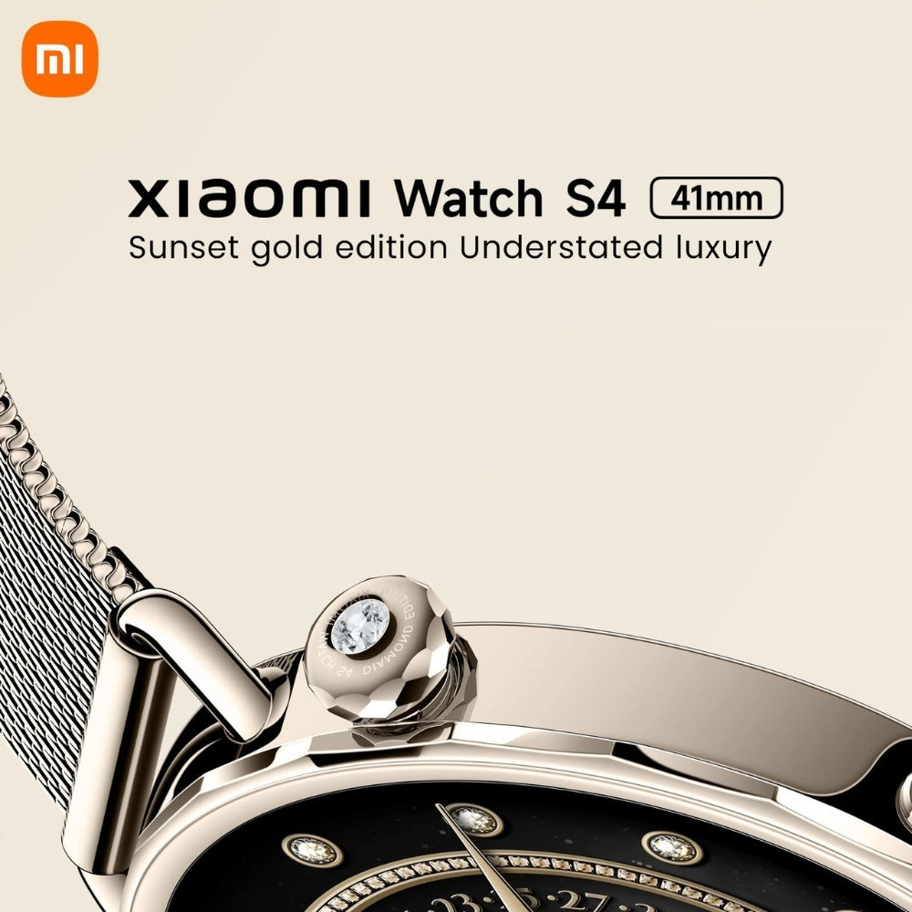Xiaomi Watch S4 41mm - Sunset gold - Cle Market