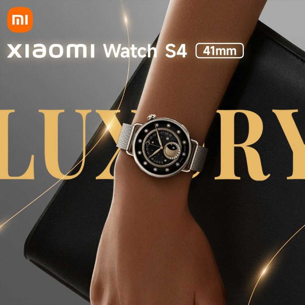 Xiaomi Watch S4 41mm - Sunset gold - Cle Market