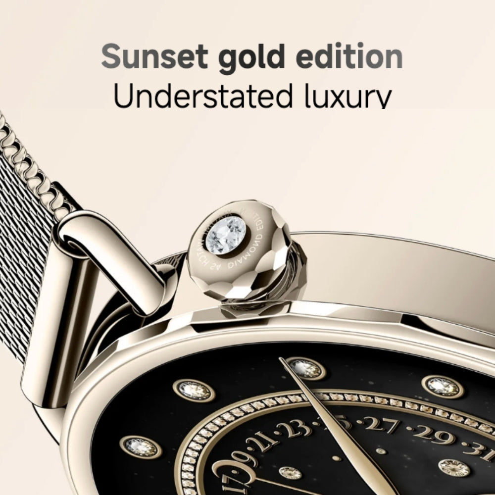 Xiaomi Watch S4 41mm - Sunset gold - Cle Market