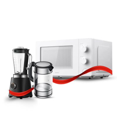 Xiaomi Microwave Oven + Glass Kettle + Blender