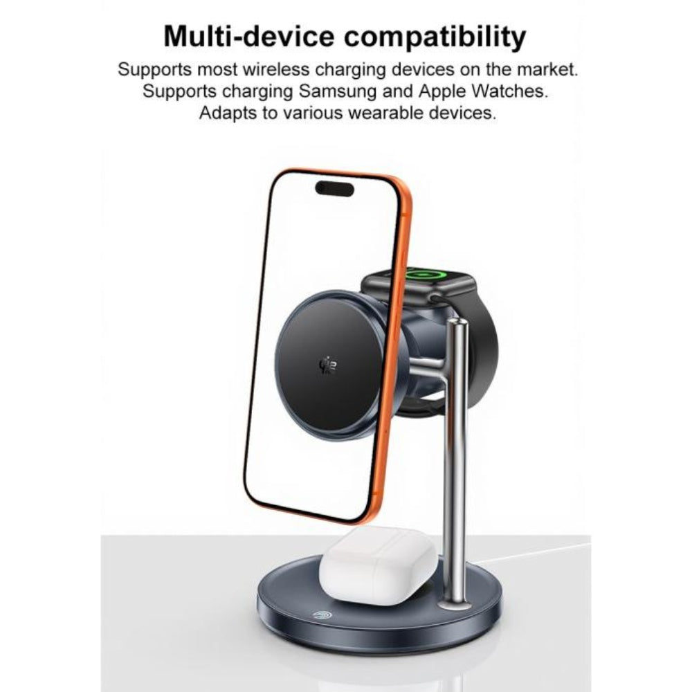 Yesido 25W Wireless 3 in 1 Charging Station (32.5W Max) - Cle Market