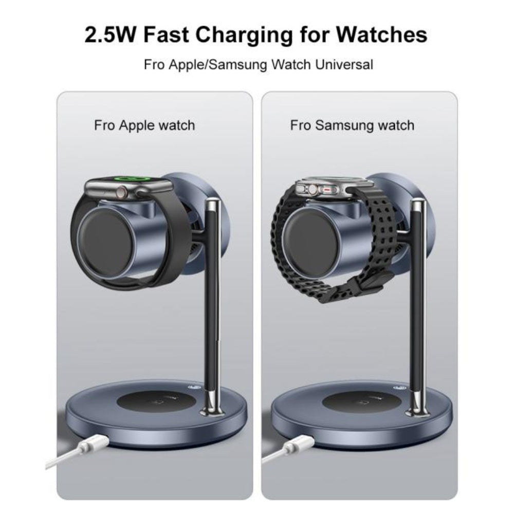 Yesido 25W Wireless 3 in 1 Charging Station (32.5W Max) - Cle Market