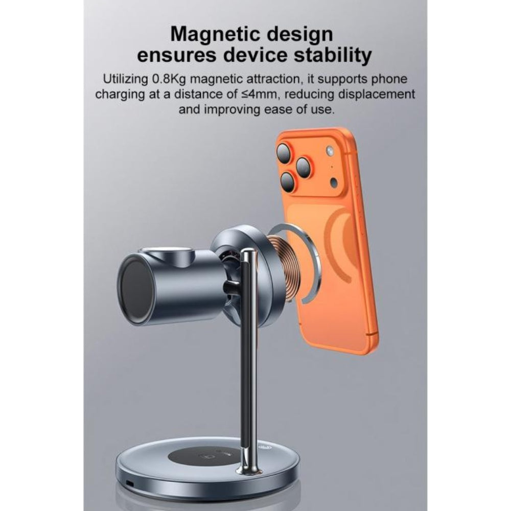 Yesido 25W Wireless 3 in 1 Charging Station (32.5W Max) - Cle Market