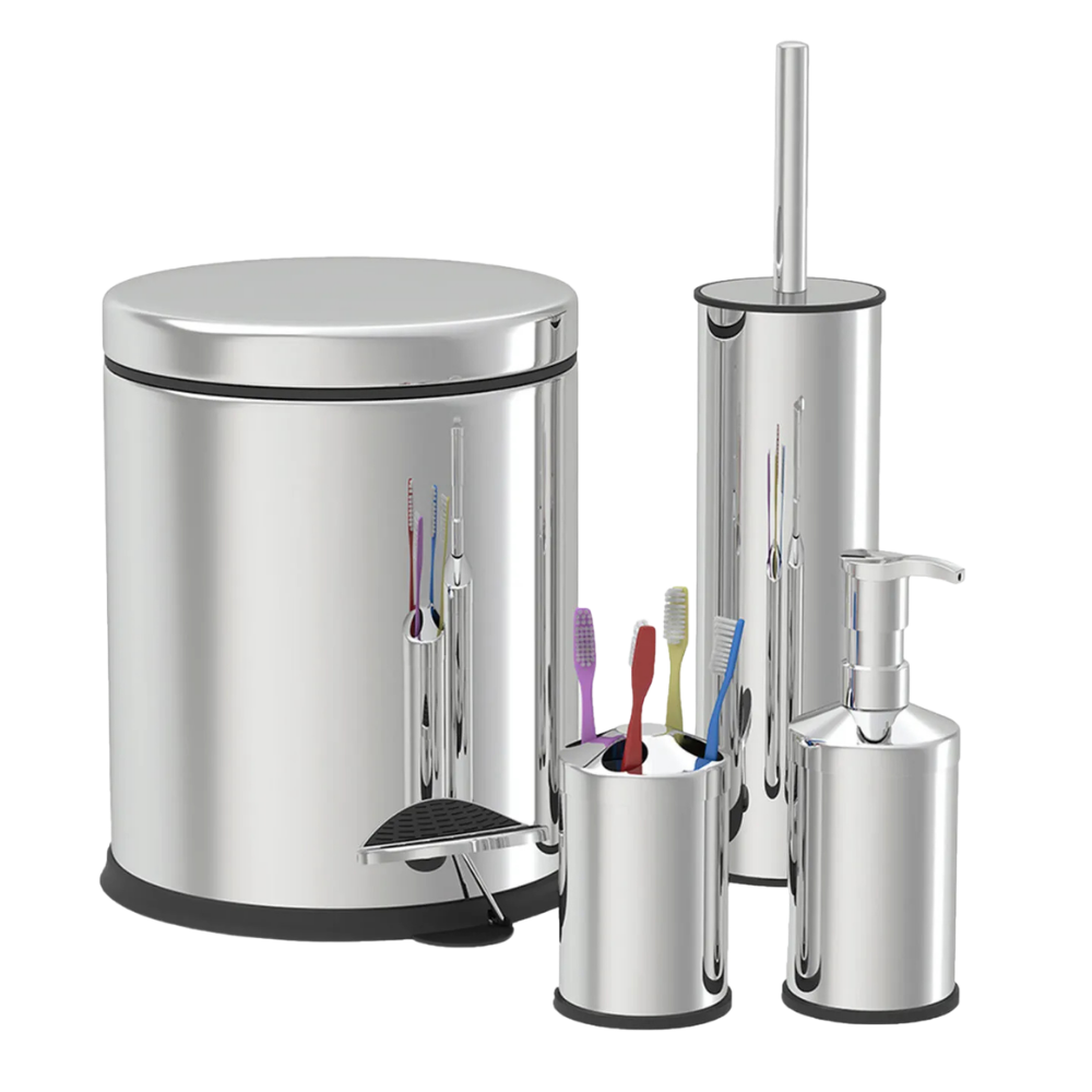 Zilan Bathroom Set 4 Pcs