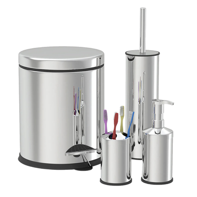 Zilan Bathroom Set 4 Pcs