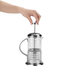 Zilan Coffee Plunger Glass And Stainless