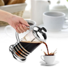 Zilan Coffee Plunger Glass And Stainless