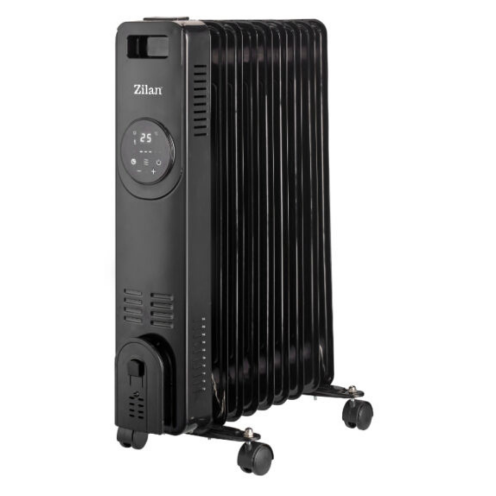 Zilan Electric Oil Filled Heater 9 Fins 3 Power Mode 2000w