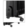 Zilan Electric Oil Filled Heater 9 Fins 3 Power Mode 2000w