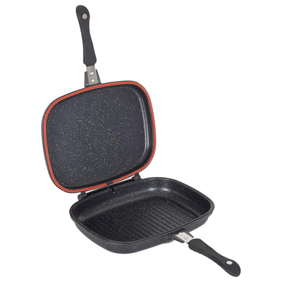 Zilan Granite Double Fry Pan