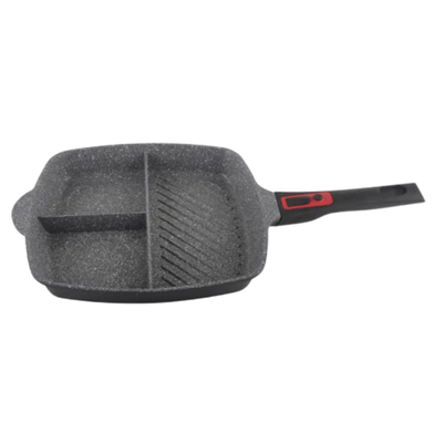 Zilan Granite Multi-fry Pan 28cm Induction