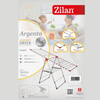 Zilan Laundry Dryer Argento Aluminium 23m