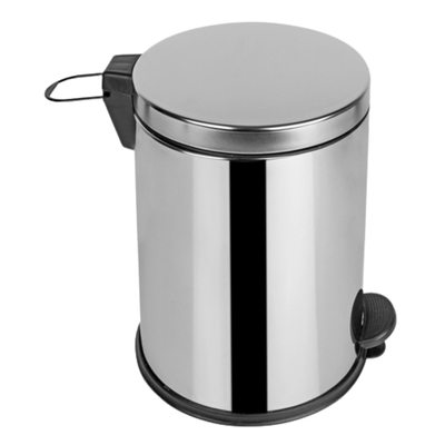 Zilan Metal Dustbin 7L