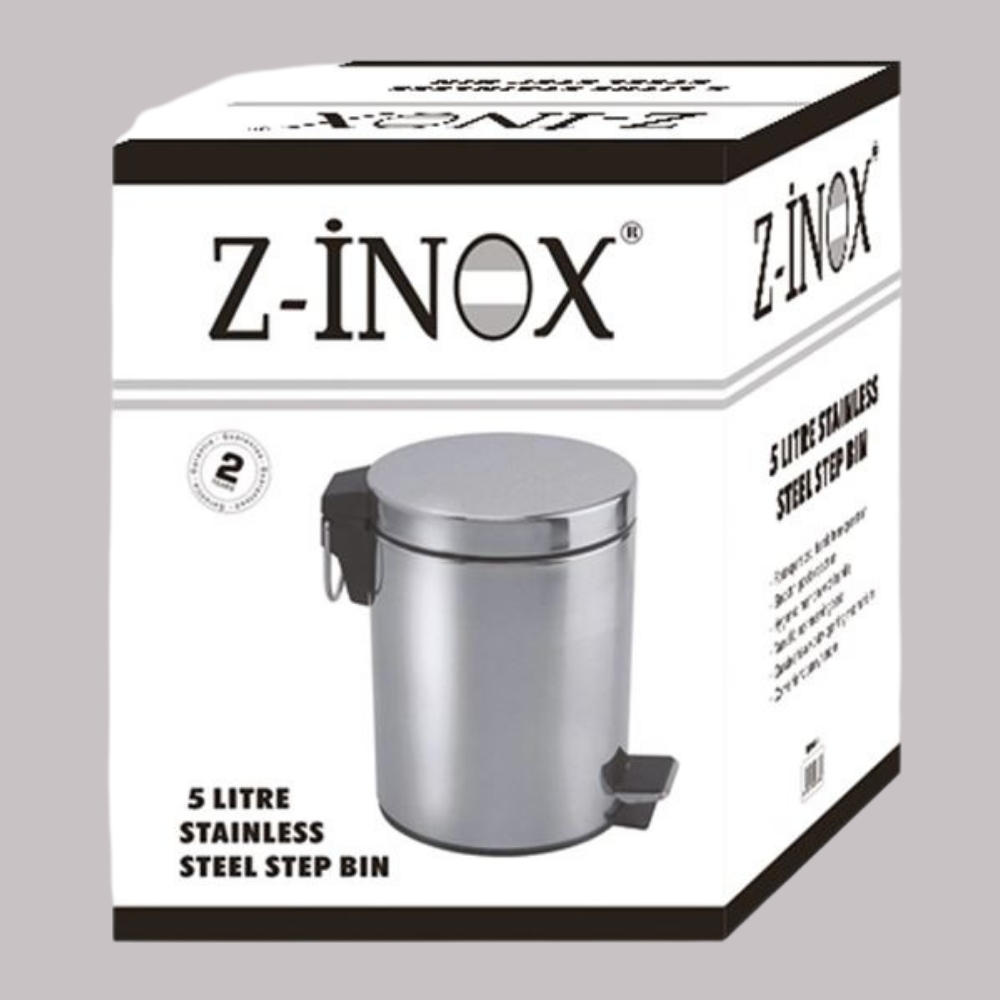 Zilan Metal Dustbin 12L